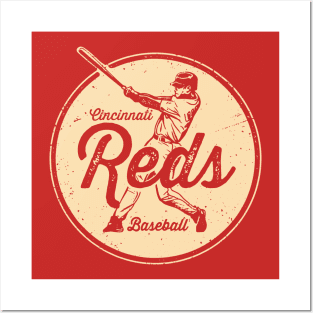 Vintage Reds Posters and Art